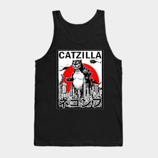 Catzilla Tank Top
